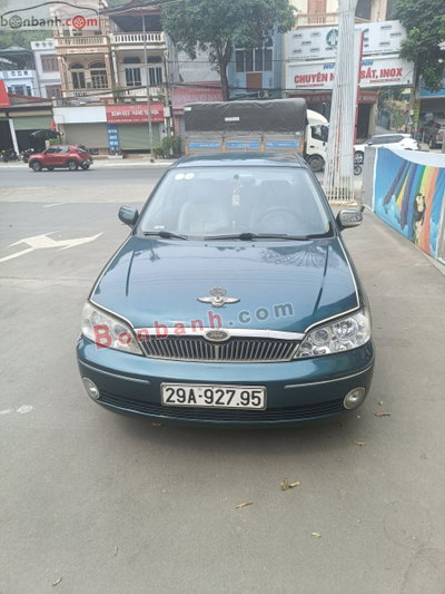 Xe Ford Laser GHIA 1.8 MT 2003
