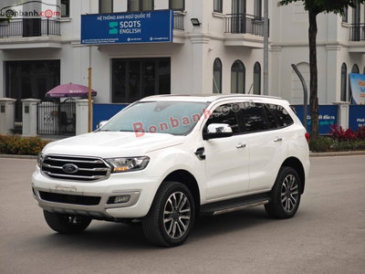 Xe Ford Everest Titanium 2.0L 4x4 AT 2019