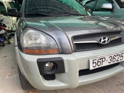 Hyundai Tucson Xám 5 chỗ mua mới 1 chủ đến giờ