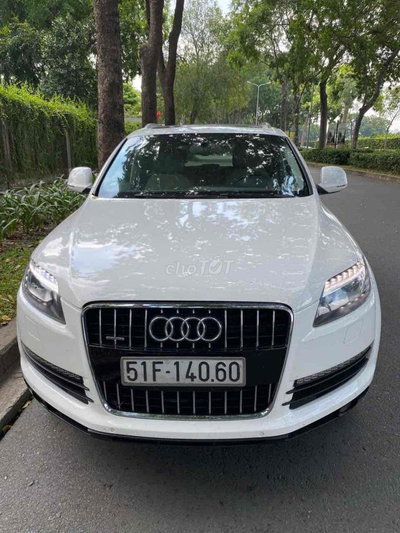 Audi Q7 3.6 Trắng