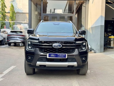 Ford Ranger Wildtrak NextGen SX 2024 Đen