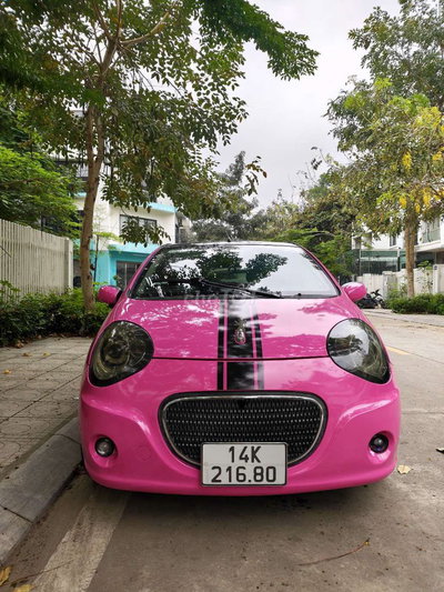 Tobe MCar 2010 1.3L Hồng