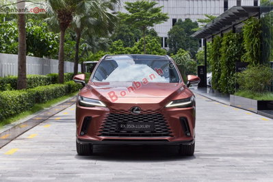 Xe Lexus RX 350h Luxury 2026