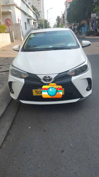 Toyota Vios 2022 Trắng