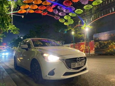 Mazda 2 2017 Full Option Trắng