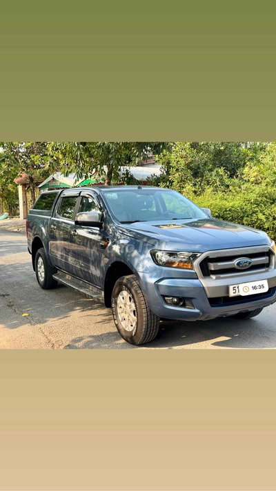 Ford Ranger XLS 2017 Số sàn Xám