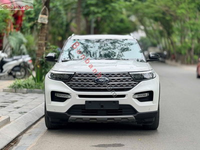 Xe Ford Explorer Limited 2.3L EcoBoost 2021
