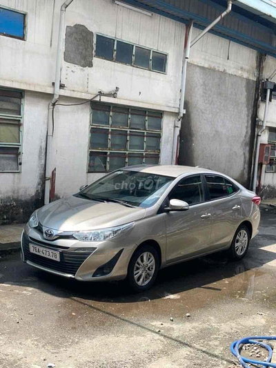 Toyota Vios 2019 1.5E MT - 99000 km