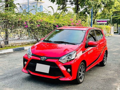 Toyota Wigo AT 2021 Đồng Đỏ 75.000km
