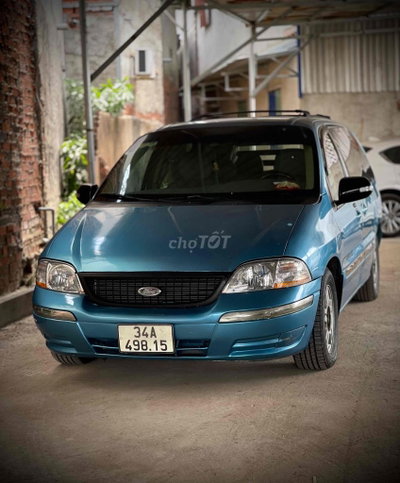 xe Ford 7 chỗ Xanh Tự động