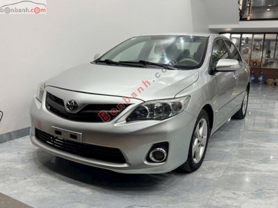 Xe Toyota Corolla altis 2.0V 2012