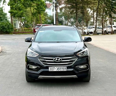 Hyundai Santafe 2017 Bản full Đen