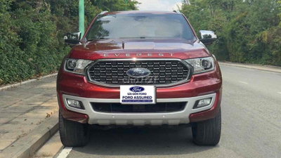 Ford Everest 2020 Titanium 4x4 Đỏ