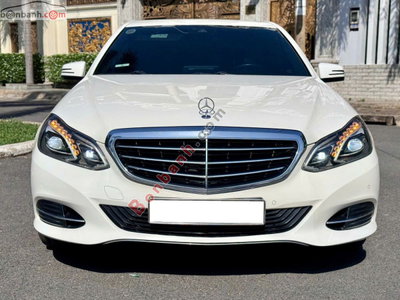 Xe Mercedes Benz E class E200 Edition 2015