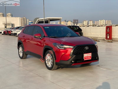 Xe Toyota Corolla Cross 1.8G 2022