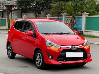 Xe Toyota Wigo 1.2G AT 2018