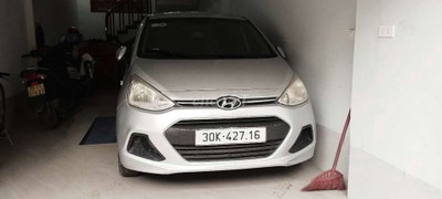 Hyundai Grand i10 2016 Bạc