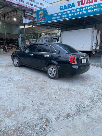 Chevrolet Lacetti 2010 Đen