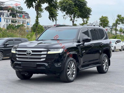 Xe Toyota Land Cruiser VXR 3.5 V6 2025