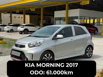 Kia Morning 2017 Bạc 61.000 km