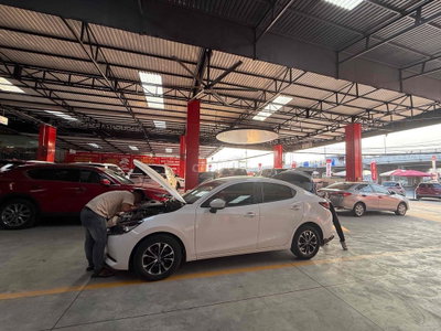 Mazda 2 2023 AT 47000 km Trắng