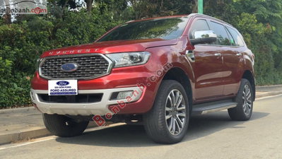 Xe Ford Everest Titanium 2.0L 4x4 AT 2020