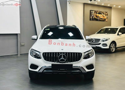 Xe Mercedes Benz GLC 250 4Matic 2018