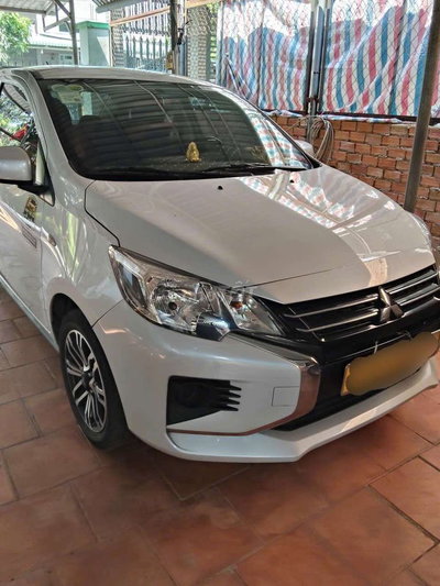 Mitsubishi Attrage 2024 61.000 km Trắng