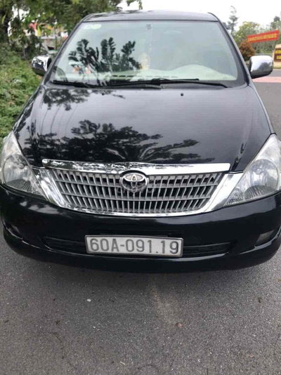Toyota Innova 2006 Đen 7 chỗ