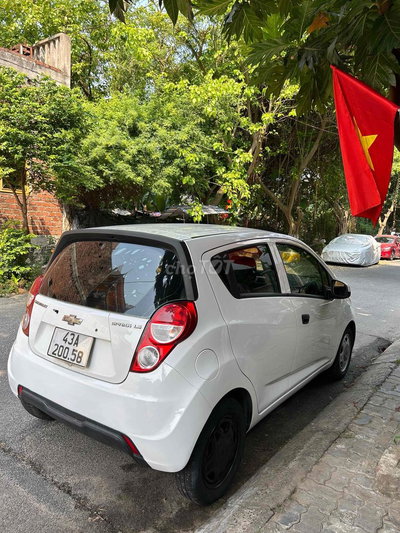 🇻🇳Chevrolet Spark 2016 Trắng 83000 km