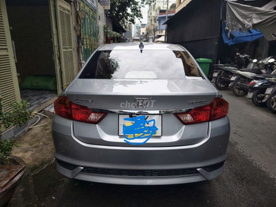 Honda City màu Bạc
