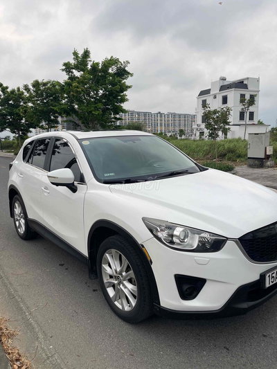 Mazda CX5 2013 Trắng