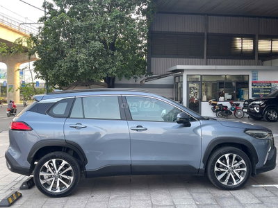Corolla Cross 2021 Xám 19772 km