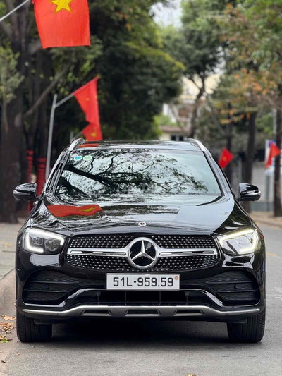 Mercedes Benz GLC 2021 300 4MATIC BSTP