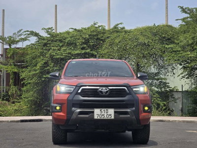 TOYOTA HILUX 2.8G 2021 AT 2 CẦU ADVENTURE 78000KM