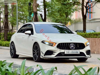Xe Mercedes Benz A class A35 AMG 4Matic 2020