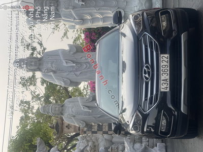 Xe Hyundai SantaFe 2.2L 2018