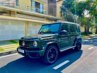 Xe Mercedes Benz G class G63 AMG 2021