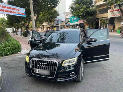 Audi Q5 màu Đen