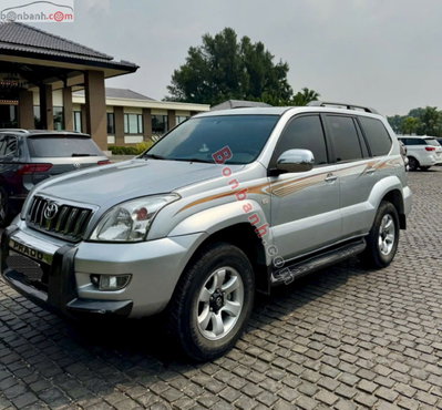 Xe Toyota Prado VX 4.0 AT 2004