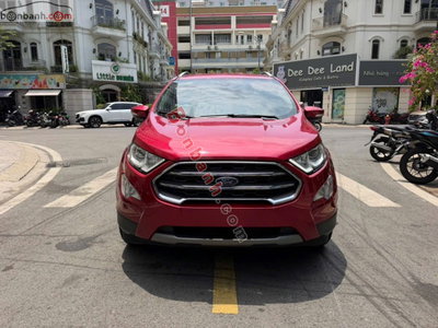 Xe Ford EcoSport Titanium 1.5 AT 2021