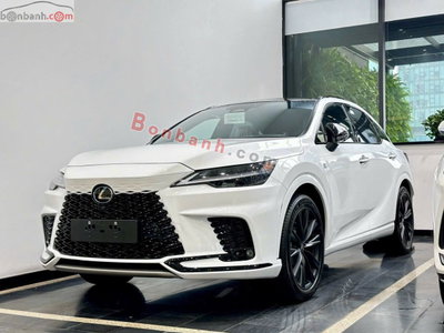 Xe Lexus RX 500h F Sport Performance 2026