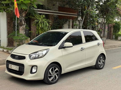 Kia Morning Van 2016 Trắng kem