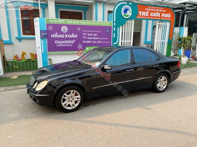 Xe Mercedes Benz E class E240 2003
