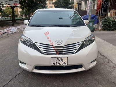 Xe Toyota Sienna Limited 3.5 2013