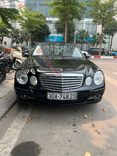Xe Mercedes Benz E class E200 2008