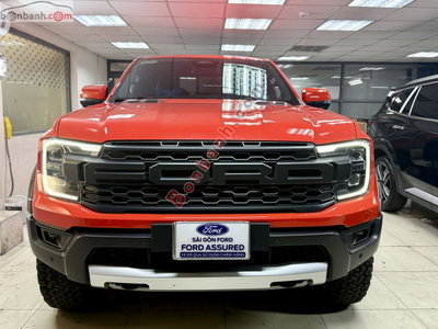 Xe Ford Ranger Raptor 2.0L 4x4 AT 2025