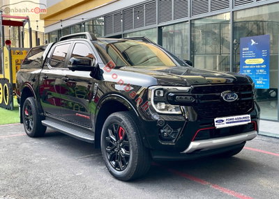 Xe Ford Ranger Stormtrak 2.0L 4x4 AT 2024
