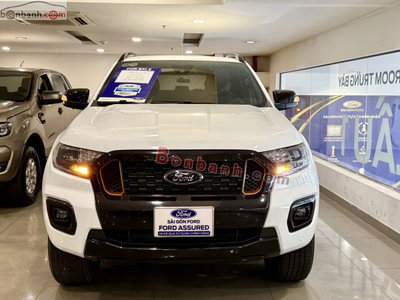 Xe Ford Ranger Wildtrak 2.0L 4x4 AT 2021