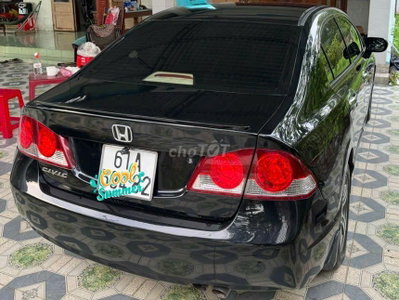 Honda Civic 2009 màu Đen